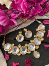 Royal Mirror Kundan Choker -G2749